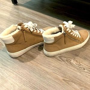 Sherpa Lined Sneakers